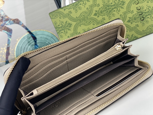 グッチ財布コピー角部分ディテール